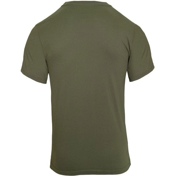 product variation ROTHCO Men's Vintage Army Air Corps Olive Drab S T-Shirt (66300) image