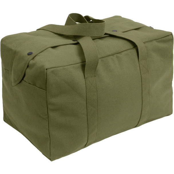 product variation ROTHCO Canvas Small Olive Drab Parachute Cargo Bag (7028) image