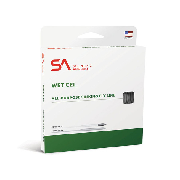 product variation SCIENTIFIC ANGLERS Wet Cel Type II General Purpose Brown Sinking Lines image