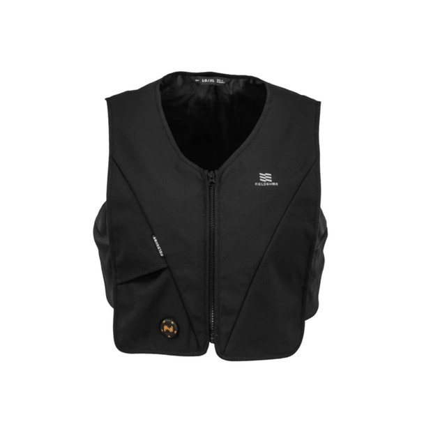 product variation FIELDSHEER Unisex Smart Thawdaddy 2.0 Black Vest (MWUV1101) image