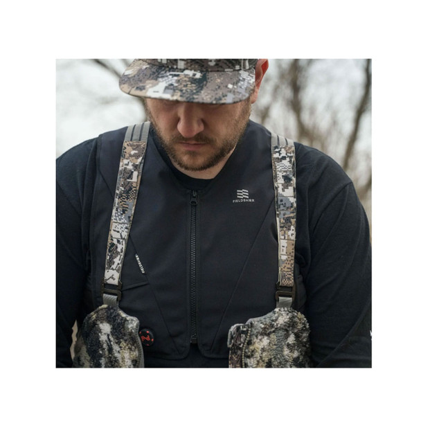 product variation FIELDSHEER Unisex Smart Thawdaddy 2.0 Black Vest (MWUV1101) image