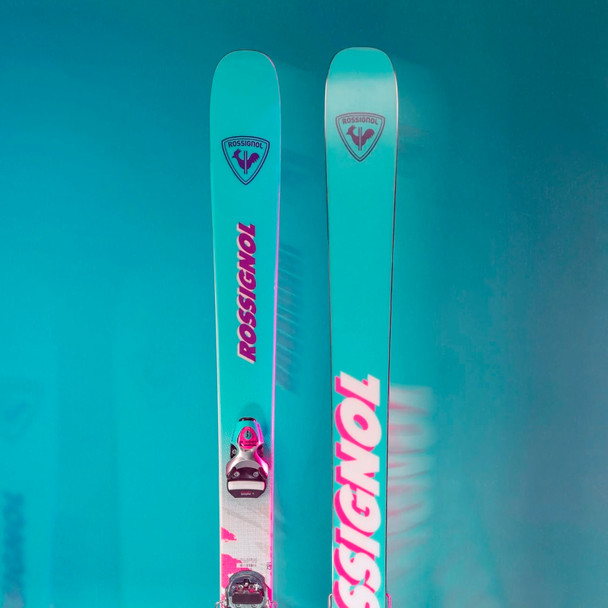 ROSSIGNOL Super Blackops 98 Alpine Open Skis RANMF01