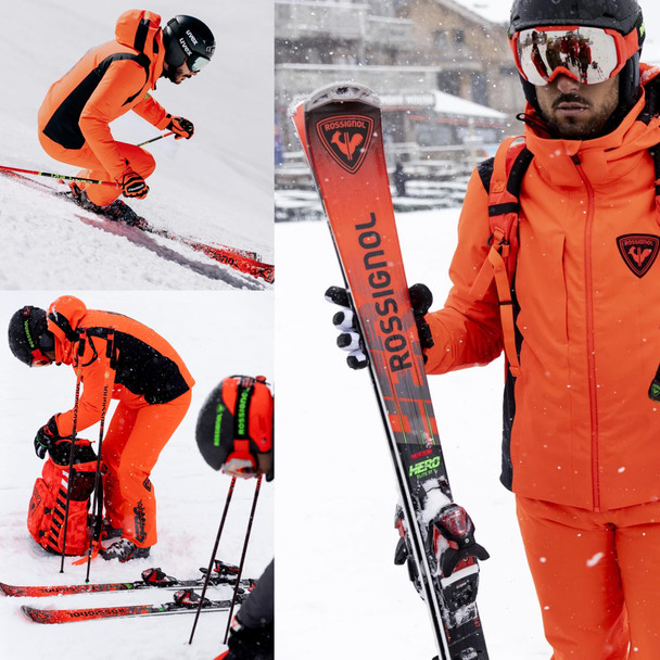 product variation ROSSIGNOL Unisex Hero Elite ST TI Alpine Skis Kit with SPX 14 Bindings (RRNPH02) image