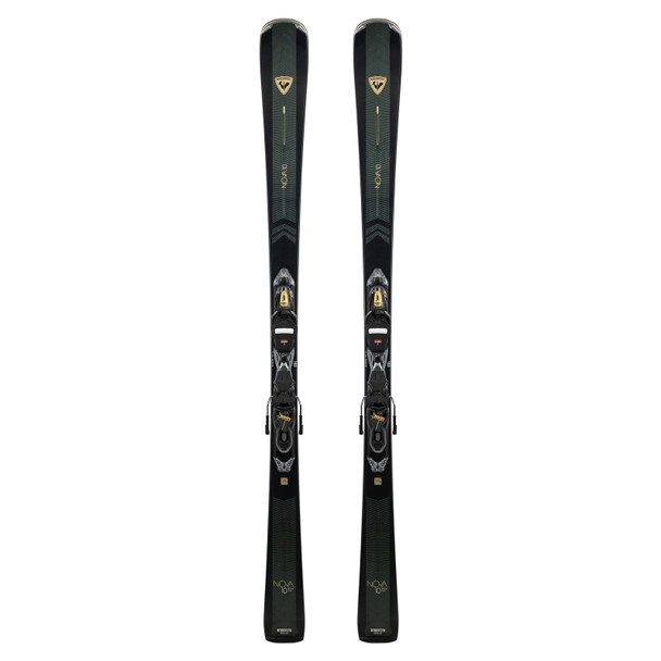 ROSSIGNOL Women's Nova 10 Alpine Skis Kit with XP11 Bindings (RRNPS02)