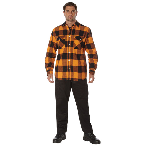 product variation Orange Plaid image