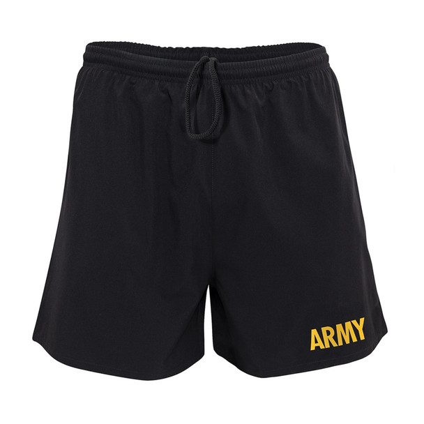 product variation ROTHCO Men's Army PT Compression Shorts (46027) image
