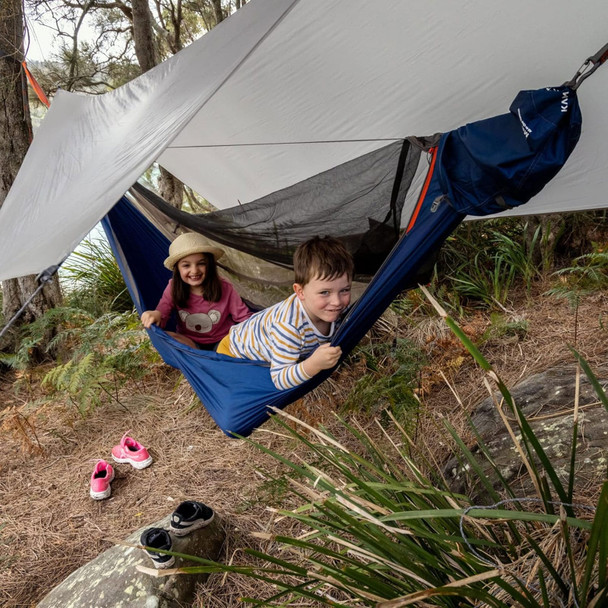 product variation KAMMOK Mantis Midnight Blue Hammock Tent (Mantis40Dx_MDNBLU) image