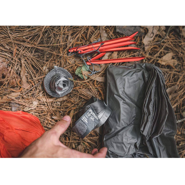 product variation KAMMOK Mantis Ultra Light Ember Orange Hammock Tent (MantisUL_EMBORG) image