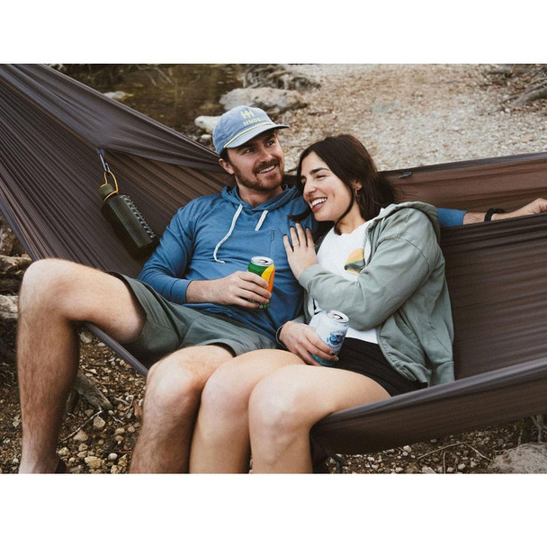 product variation KAMMOK Roo Double XL Granite Gray Hammock (RooDoubleXL40Dx_GRTGRY) image