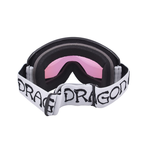 product variation Open Box (Great condition, limited use): DRAGON D1 Classic Grey Strap/Lumalens Gold Ion Lens OTG Goggles (DRG1556032051) image
