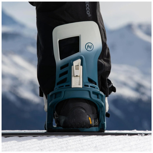 product variation NIDECKER Muon-X Teal Blue Two-Strap Snowboard Bindings (N.25.BNU.MUO.BU) image