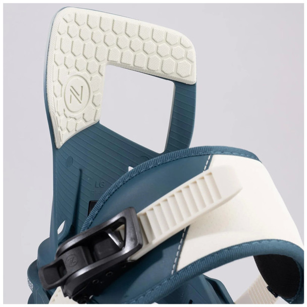 product variation NIDECKER Muon-X Teal Blue Two-Strap Snowboard Bindings (N.25.BNU.MUO.BU) image