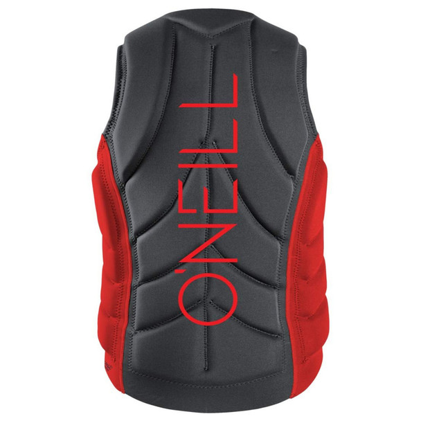 product variation O'NEILL Slasher Graphite/Red Competition Vest (4917-B50) image