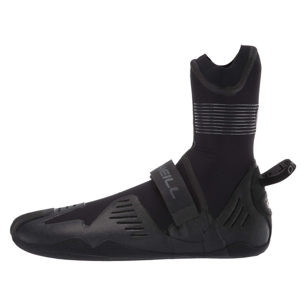 product variation O'NEILL Men's Psycho Tech 5mm Black Round Toe Booties (5101-002) image