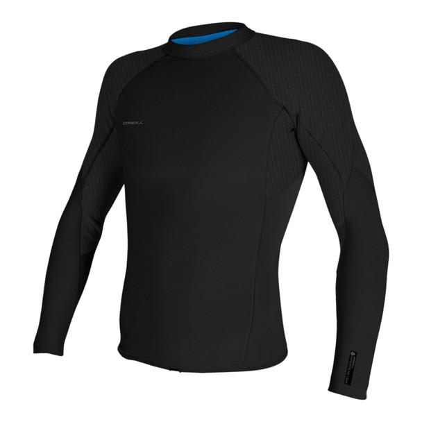 product variation O'NEILL Men's Hyperfreak 1.5mm Black/Black L/S Top (5288-A00) image