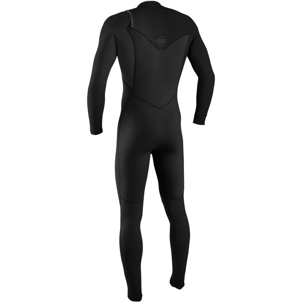 O'NEILL SUPERFREAK スプリングウェットスーツ 黒×灰 ONEILL Hyperfreak Chest Zip Full Wetsuit 5344