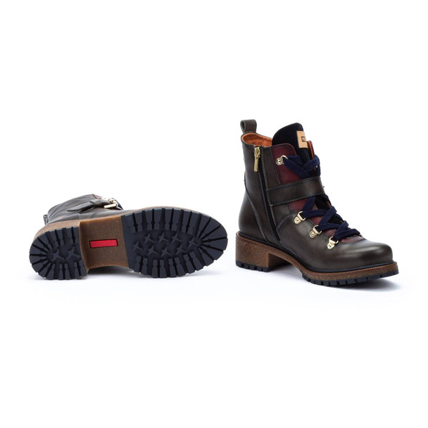 product variation PIKOLINOS Women's Aspe Lead Boots (W9Z-8748C1058) image