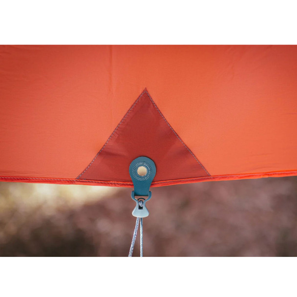 product variation KAMMOK Kuhli Ember Orange Camping Tarp (Kuhli_EMBORG) image