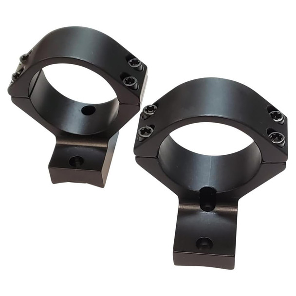product variation TALLEY Christensen Arms 1in Medium Black 20 MOA Short-Action Rifle Scope Rings (940700SM) image