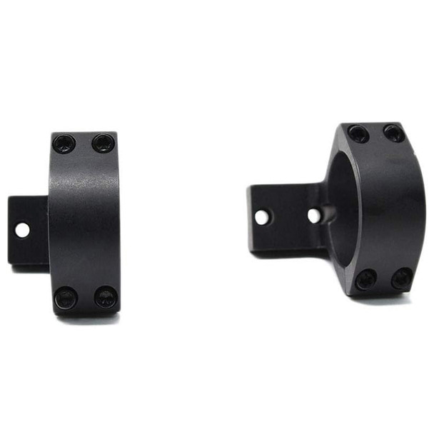 product variation TALLEY Christensen Arms 1in Medium Black 20 MOA Short-Action Rifle Scope Rings (940700SM) image