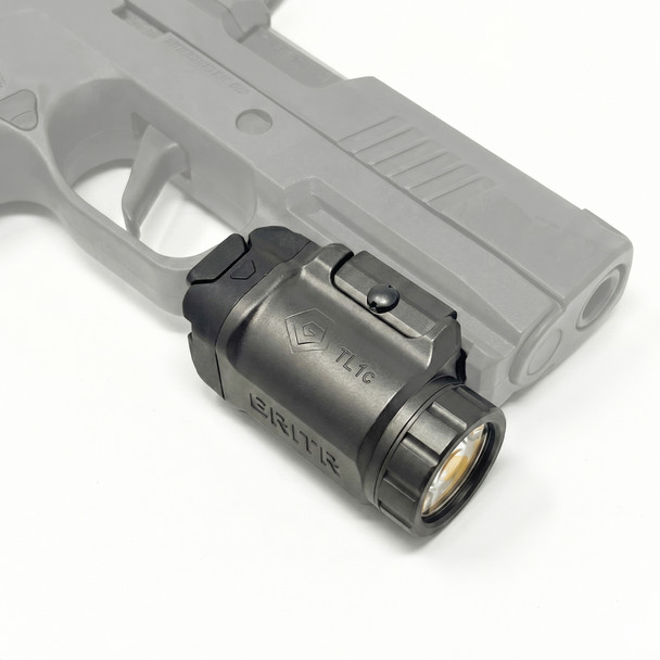 product variation GRITR Compact Weapon Light w/ Tungsten Finish for Pistols & Rifles image