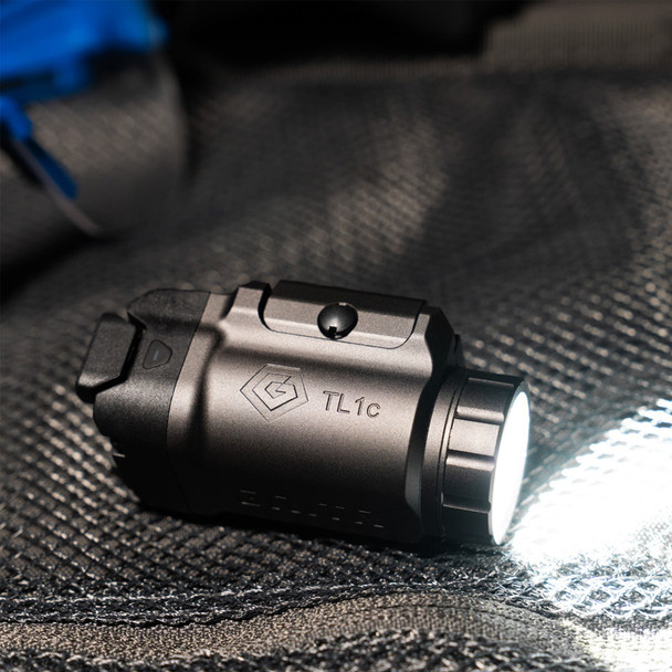 product variation GRITR Compact Weapon Light w/ Tungsten Finish for Pistols & Rifles image