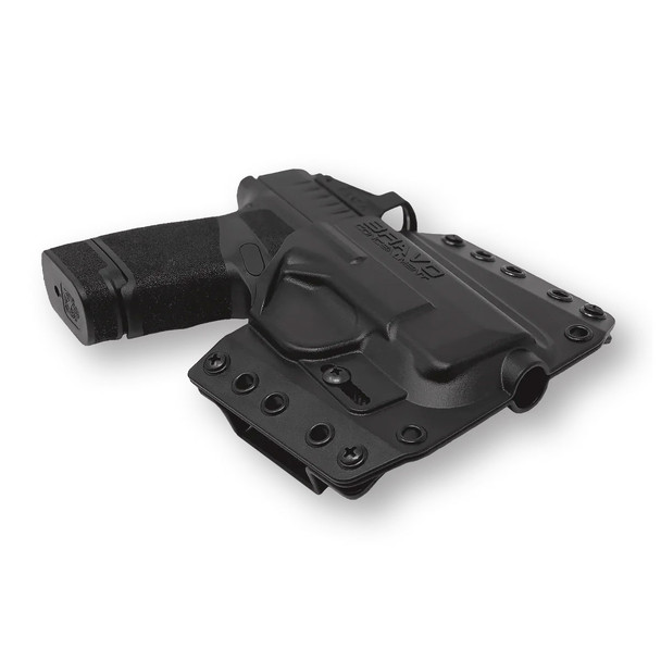 product variation BRAVO CONCEALMENT OWB BCA 3.0 RH Black Holster for Springfield Hellcat 9mm (BC10-1026) image