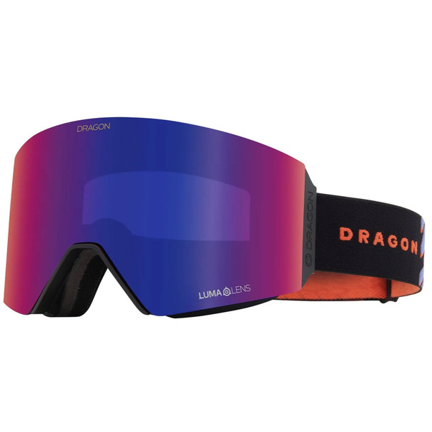 product variation DRAGON RVX Mag OTG Heatwave/Lumalens Solace Ir and Bonus Lumalens Violet Lens Goggles (DRG1677656600) image