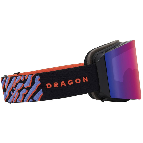 product variation DRAGON RVX Mag OTG Heatwave/Lumalens Solace Ir and Bonus Lumalens Violet Lens Goggles (DRG1677656600) image