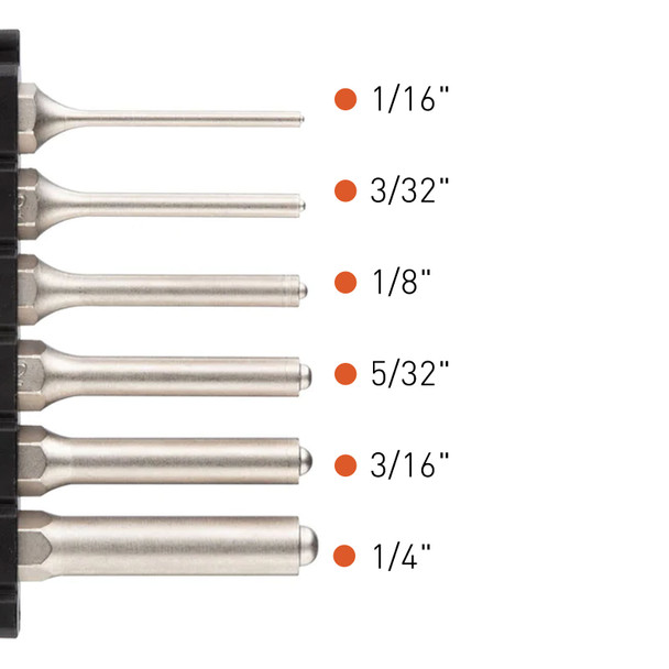 product variation FIX IT STICKS Roll Pin Punch Set (FISRS6P) image