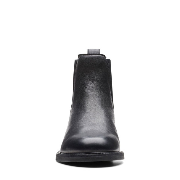 product variation Open Box (Damaged package): CLARKS Ladies Cologne Arlo2, Color: Black Leat, Size: 7, Width: M (261747674045) image