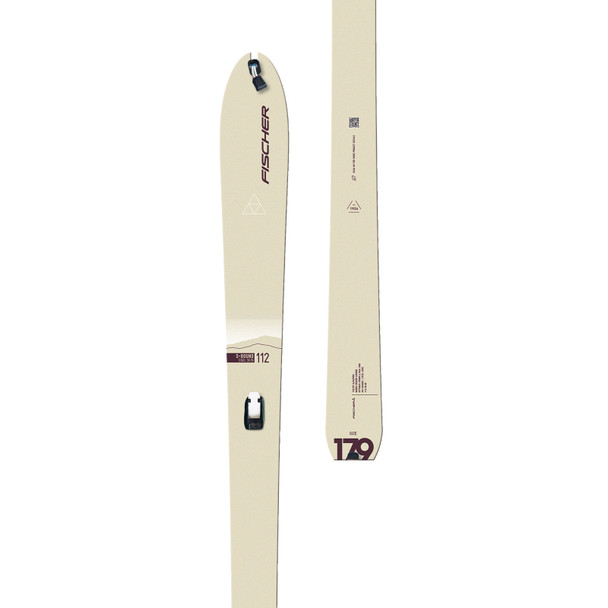 FISCHER S-Bound 112 Crown Dual-Skin Skis N53024