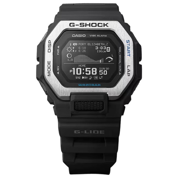 product variation CASIO G-Shock G-Glide GBX100-1 Black Watch (GBX100-1) image
