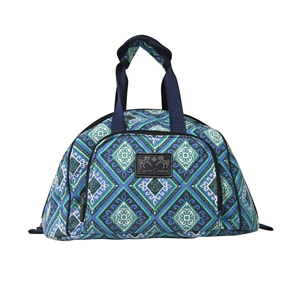 product variation EQUINE COUTURE Artemis EC Navy/White/Royal Blue Hat Bag (110795-102_STD) image