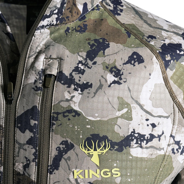 product variation KINGS CAMO Men's XKG Performance XK7 Fleece 1/4 Zip (XKG4223-XK7) image