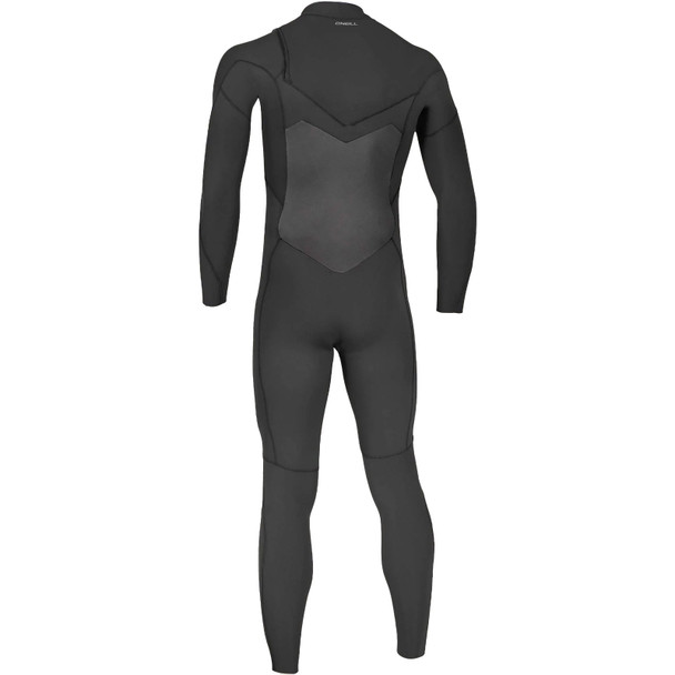 product variation O'NEILL Men's Ninja 3/2mm Chest Zip Full Black/Black Wetsuit (5469-A00) image