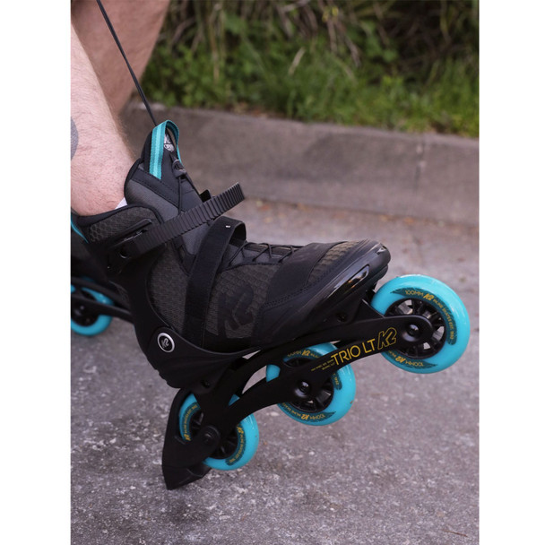 product variation K2 SKATE Men's Trio LT 100 Black/Blue Inline Skates (I230200501) image
