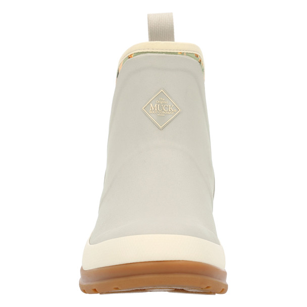 product variation MUCK BOOT COMPANY Women's Originals Gravel Gray/Pressed Floral Print Ankle Boots (OAW103) image