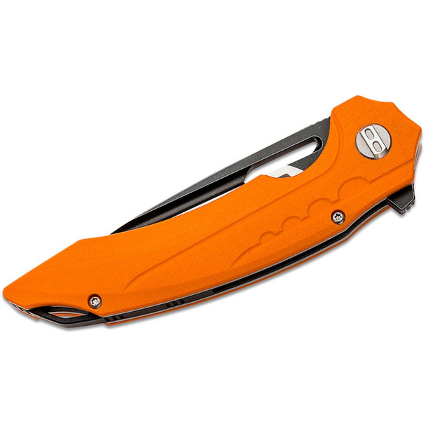 product variation Orange handle / Black finish+Satin blade image