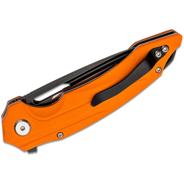 product variation Orange handle / Black finish+Satin blade image