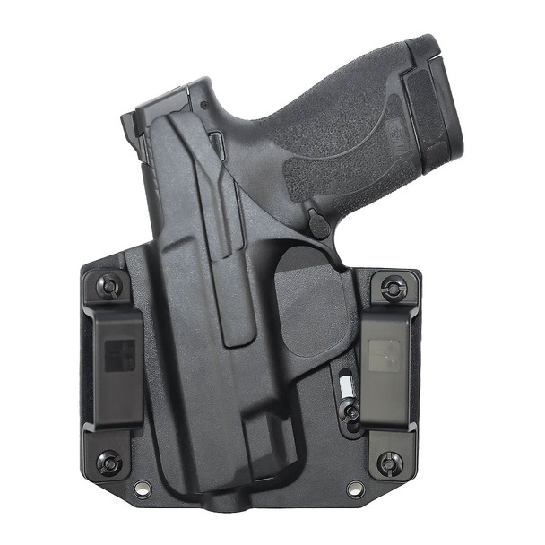 product variation BRAVO CONCEALMENT OWB BCA 3.0 RH Black Holster for S&W M&P 9,40 Shield / Shield (2.0) (BC10-1012) image