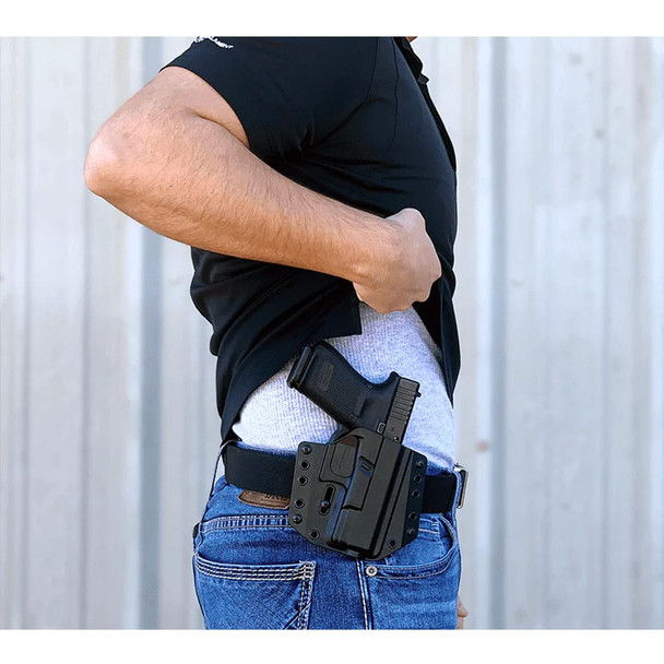 product variation BRAVO CONCEALMENT OWB BCA 3.0 RH Black Holster for Glock 48 MOS (BC10-1029) image