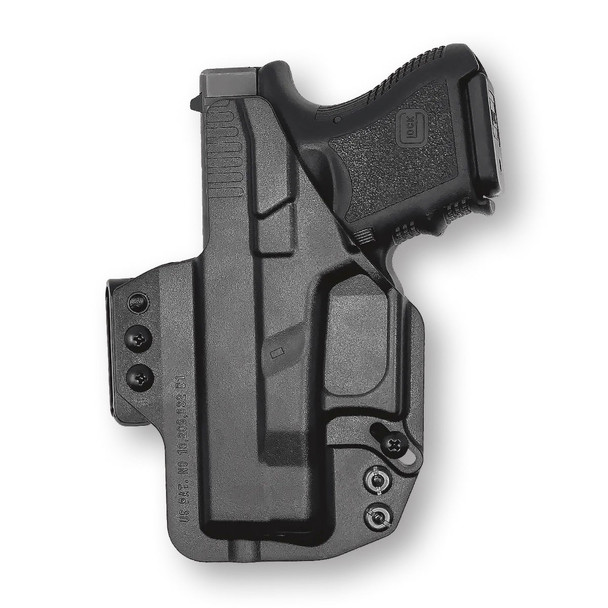 product variation BRAVO CONCEALMENT IWB Torsion 3.0 RH Black Holster for Glock 26, 27, 33 (BC20-1003) image