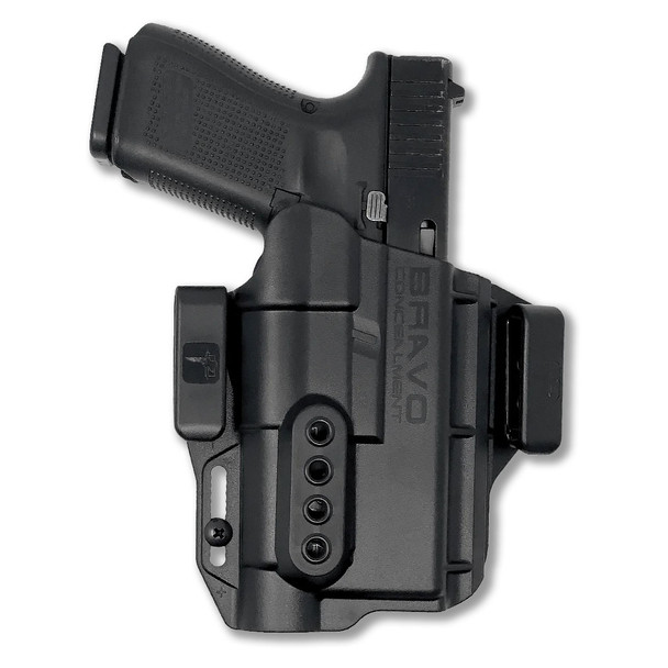 product variation BRAVO CONCEALMENT IWB Torsion 3.0 Light Bearing RH Black Holster for Glock 19, 23, 32, 17, 22, 31 / TLR-1 HL (BC40-1004) image