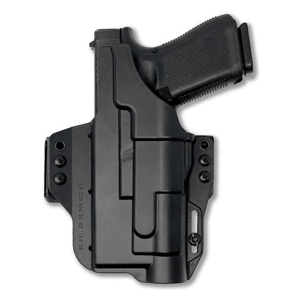 product variation BRAVO CONCEALMENT IWB Torsion 3.0 Light Bearing RH Black Holster for Glock 19, 23, 32, 17, 22, 31 / TLR-1 HL (BC40-1004) image