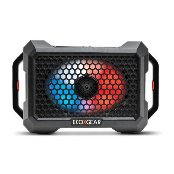 ECOXGEAR Defender 121dB Massive Sound Waterproof Black Oak Speaker (GDI-EXDFNR01)