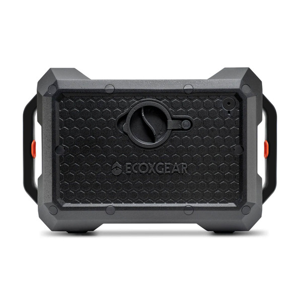 ECOXGEAR Defender 121dB Massive Sound Waterproof Black Oak Speaker (GDI-EXDFNR01)