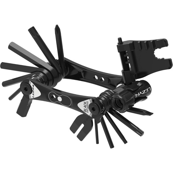 product variation LEZYNE RAP II 25 Co2 Black Multi-Tool (1-MT-RAP-V325T04) image