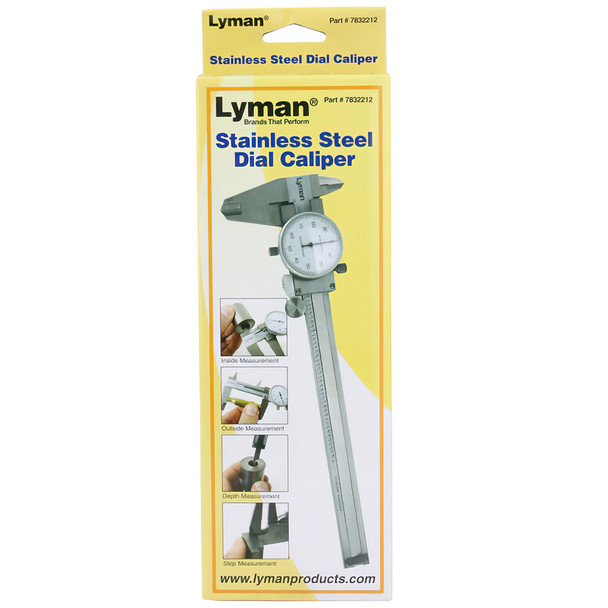 product variation LYMAN Stainless Steel Dial Caliper (7832212) image