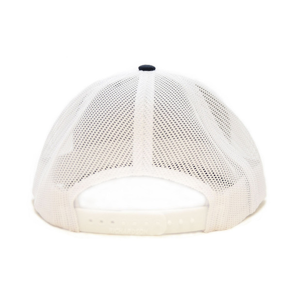 product variation WEBY Richardson 112 Navy/White/Texas Flag Trucker Hat (HAT-112FLEX-NVY-WHT-TX) image